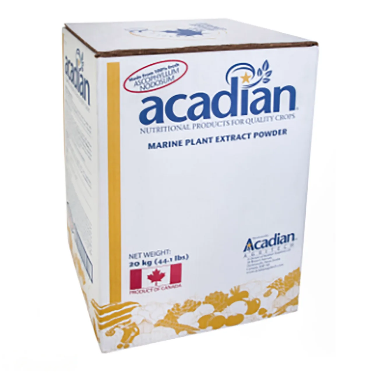 Acadian Seaweed Powder Concentrate — 20kg