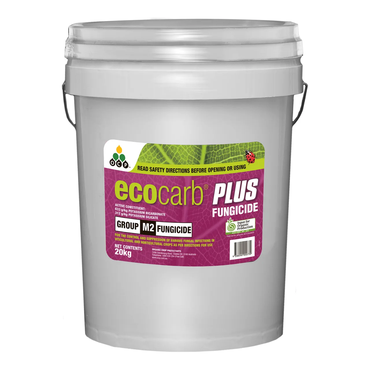 EcoCarb PLUS | Fungicide — 20kg