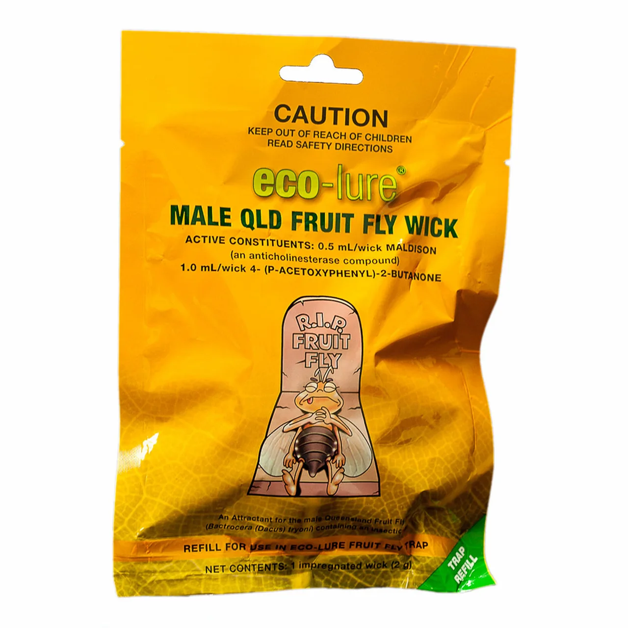 Eco Replacement Wick for Fruit Fly Trap — Each
