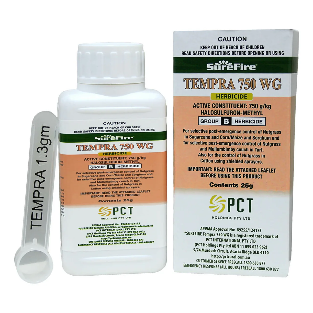Tempra 750WG Herbicide - Nutgrass Killer — 25g · Each