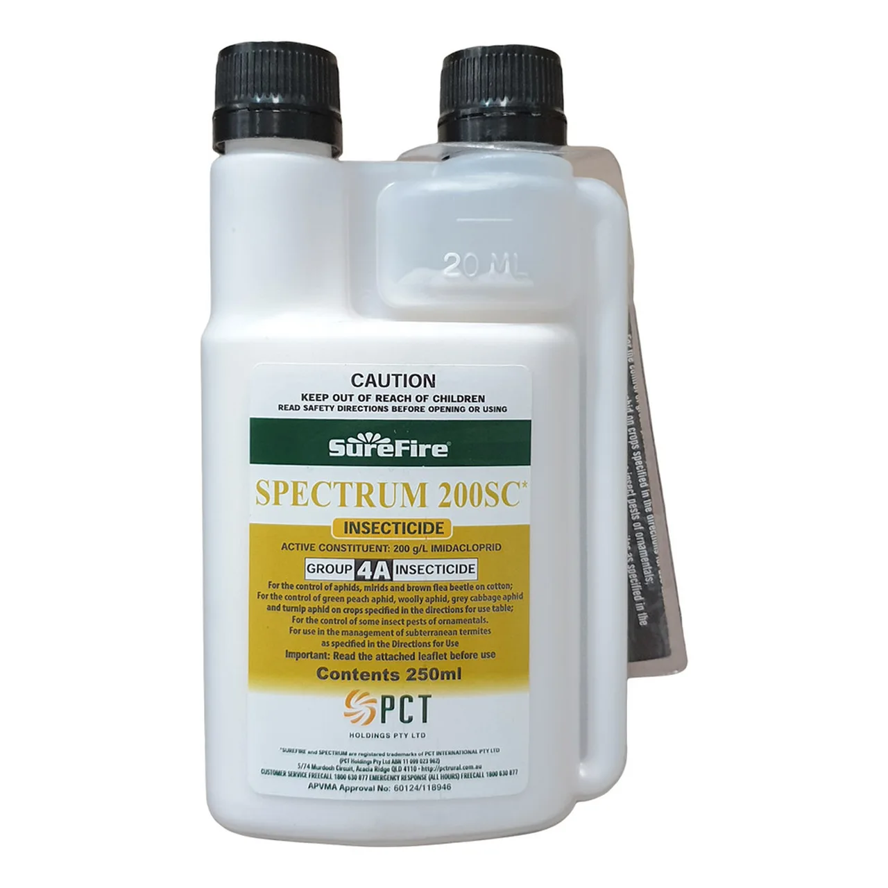 Spectrum Systemic Insecticide 200SC — 250mL · Each