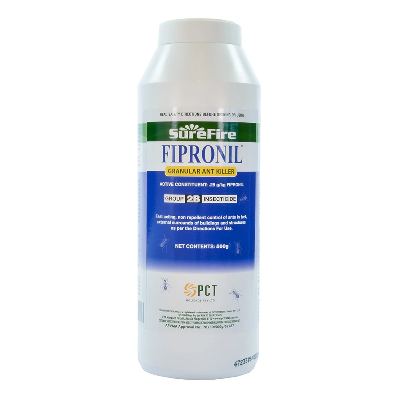 Fipronil Granular Ant Killer — 500g · Each