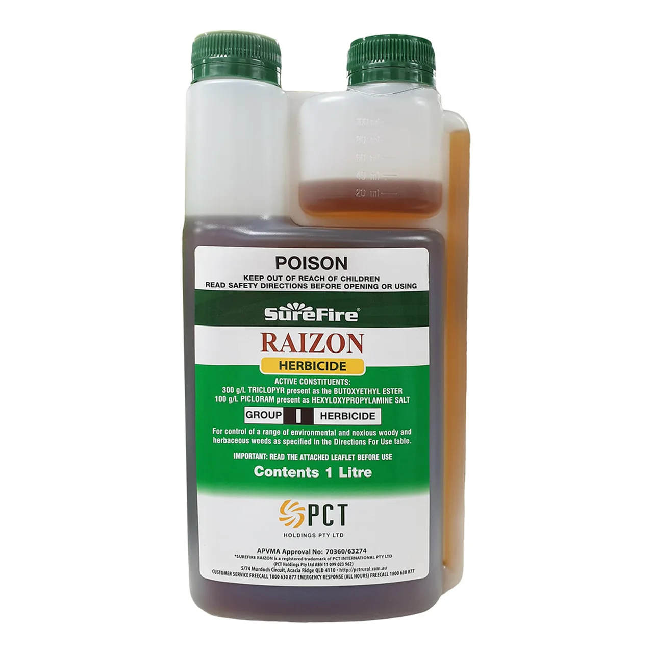 Raizon Herbicide — 1 Litre