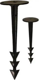Plastic Hold Down Pegs