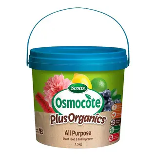 Osmocote Plus Organics All Purpose (including Natives) Plant Food & Soil Improver