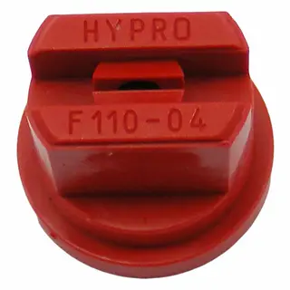Red Fan Spray Nozzle