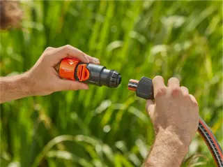 19mm Maxi-Flo Hose Connector with Control Valve