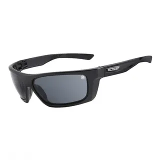 Flash Black Gloss Frame Safety Glasses