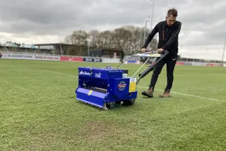 Pedestrian AeraSeeder