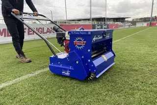 Pedestrian AeraSeeder