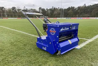 Pedestrian AeraSeeder