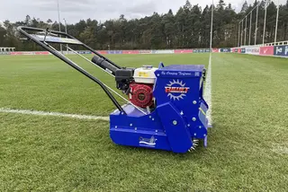 Pedestrian AeraSeeder