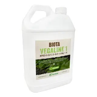 Biota Vegaline 1, Organic, Vegan-Friendly Liquid Fertiliser