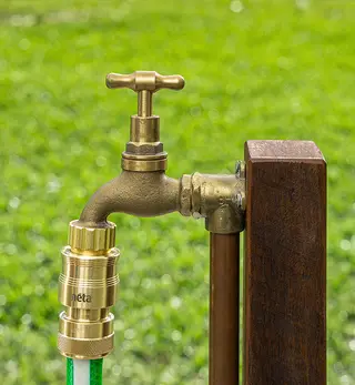 18mm Hi-Flo ¾ Brass Tap Adaptor