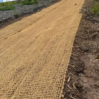Growrite Heavy-Duty Coir Mesh | 400gsm & 700gsm Commercial Rolls