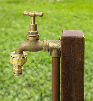 18mm Hi-Flo Universal Brass Tap Adaptor