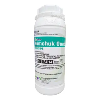 Numchuk Quad Herbicide