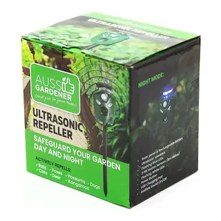 Ultrasonic Outdoor Repeller