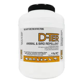 D-TER Animal & Bird | Repellent