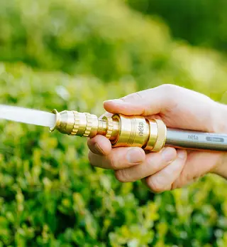 12mm Jumbo Click-On Adjustable Brass Nozzle