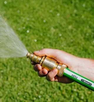 18mm Hi-Flo Jumbo Brass Click-On Nozzle