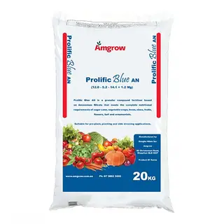 Prolific Blue AN Compound Fertiliser