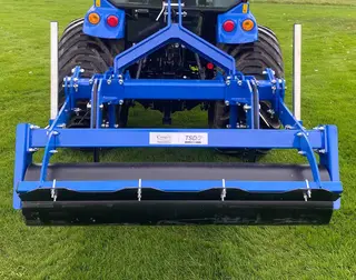 TDS2 Sub Surface Sports Turf Decompactor