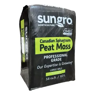 Sunshine Peat Moss – Grower Grade Green