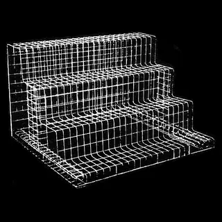 Mesh Plant Stand