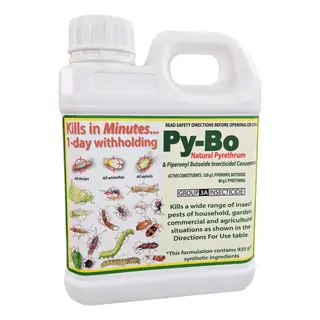Py-Bo Natural Pyrethrum Insecticide