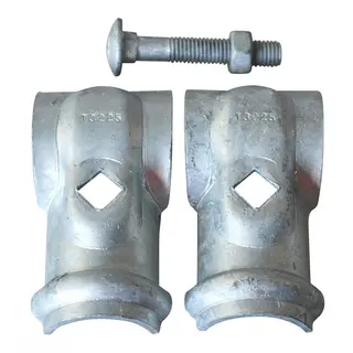 Galvanised Pipe Fitting Tee