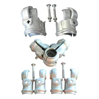 Galvanised Pipe Fitting Adjustable Corner