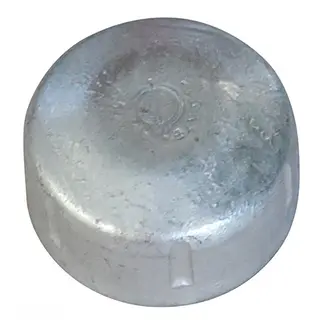 Galvanised Pipe Cap