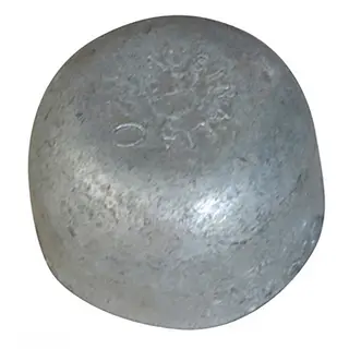 Galvanised Pipe Cap