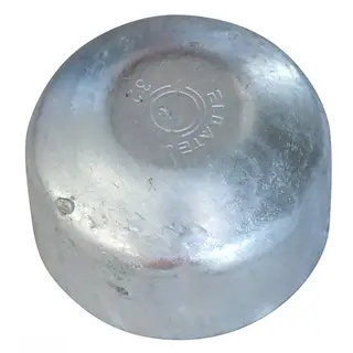 Galvanised Pipe Cap