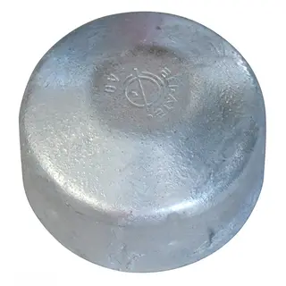 Galvanised Pipe Cap