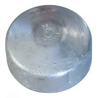 Galvanised Pipe Cap