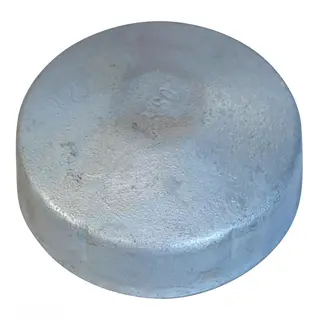 Galvanised Pipe Cap