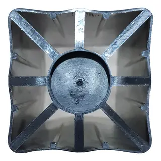Super Square Native Tube 70mmSQ x 160mm
