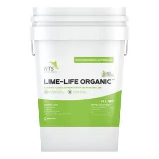 Lime-Life Organic Liquid Lime Suspension and Fulvic