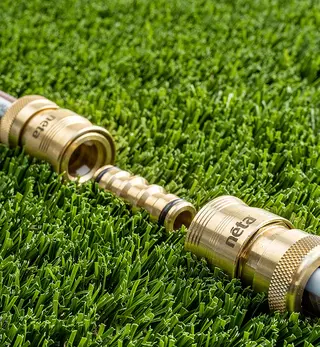 12mm Brass 2-End Coupler