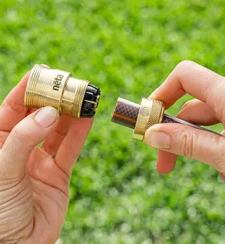 12mm ¾ EZ Brass Hose Set