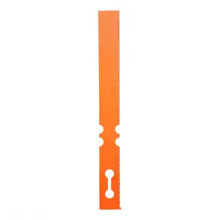 Vinyl Lock Tag Labels