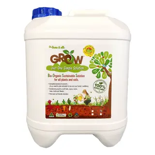 GROW Organic Liquid Plant Nutrients