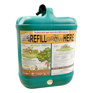 GROW Organic Liquid Plant Nutrients