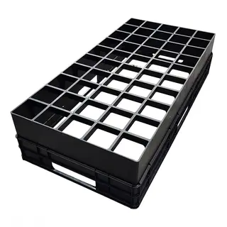 50 Cell HD Air-Pruning Crate for Native Tubes