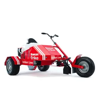 Bowcom Trike Motorised Line Marking Machine