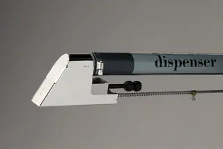 Backpack Topdressing Fertiliser Dispenser