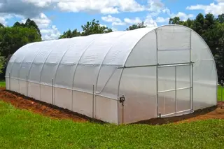 Solarweave Reinforced Plastic Film