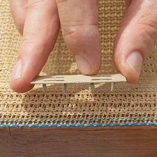 Timber Fasteners for Shadecloth